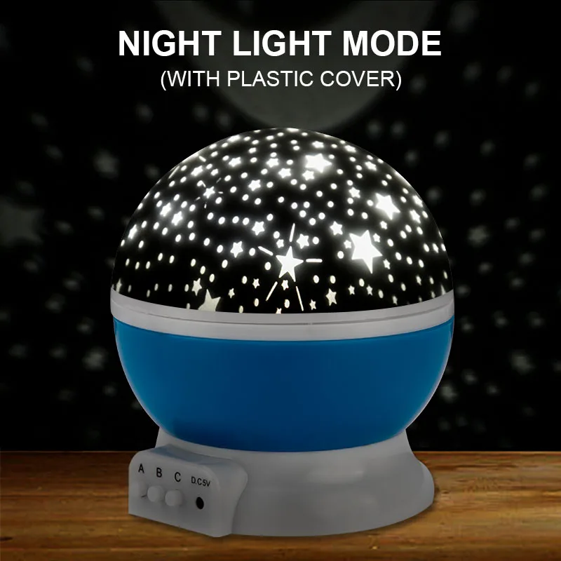 Estrela lâmpada do projetor lua galáxia crianças quarto led night light decoração da lâmpada do bebê rotativo estrelado projetor candeeiro de mesa presente