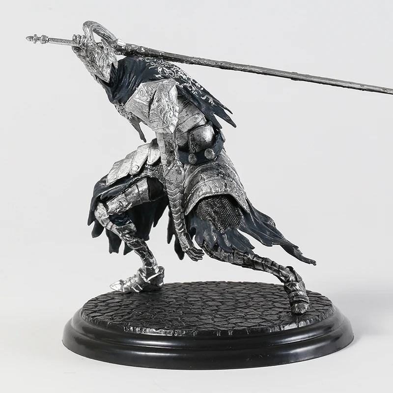 ダークソウルロードランの英雄ジークマイヤー黒騎士ファラーム・アルトリウス PVC フィギュアコレクタブルモデル玩具