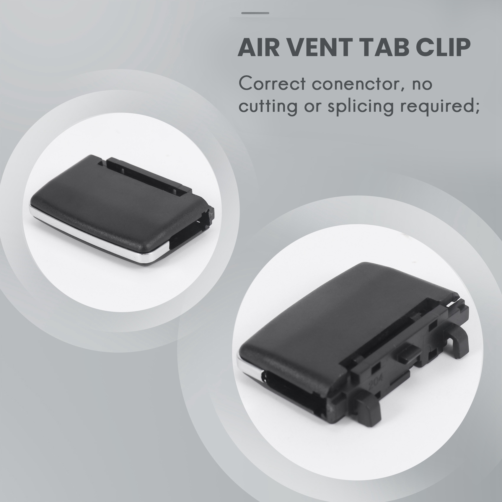 ベント修理キット,a/c,メルセデスベンツw204,c180,c200,c260