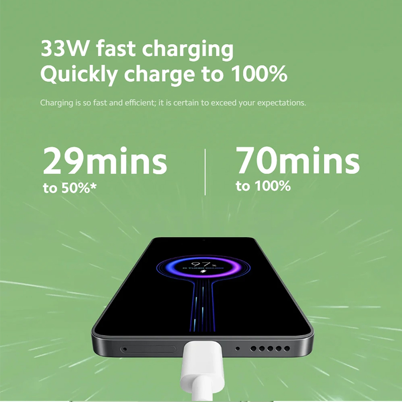 Xiaomi redmi note 13 globale version 128gb/256gb snapdragon 6.67 120 "amoled display hz hintere haupt kamera mp schnell aufladen 33w nfc