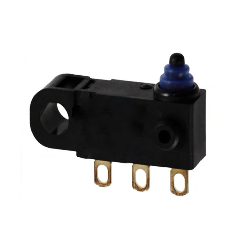 2-10PCS D2HW-C201H 3pin Micro Switch High Travel Limit Detection Charging Long Button Waterproof for omron Micro Switch