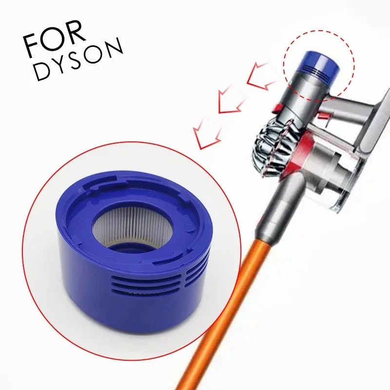 Motor Back Cover Hepa Post Filters For Dyson V7 V8 Trigger Animal Vacuum Cleaner Motor Rear Cover Front Filter Replacement Parts