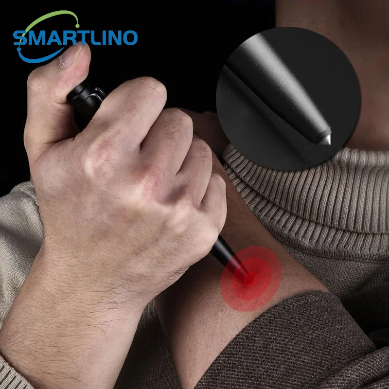 Tự Vệ Kim Loại Quân Sự Bút Chiến Thuật Trường Sinh Viên Văn Phòng Bộ Bút Bi Khẩn Cấp Dụng Cụ Phá Kính EDC Đồ Dùng