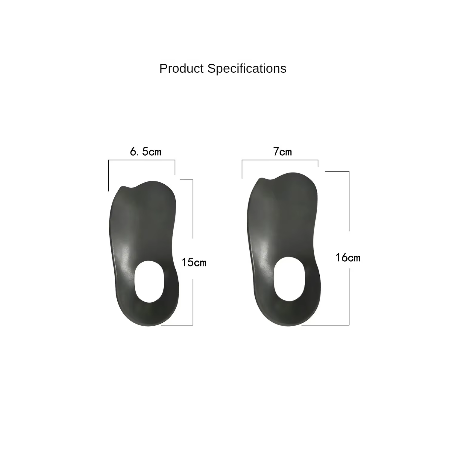 Piede piatto Gambe a forma di O Sottopiede per scarpe Correzione Supporto per arco Fascite plantare Solette ortopediche Inserto per la cura del piede per uomo/donna