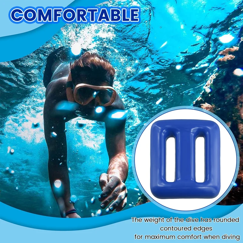 2025 New-Dive Weights For Scuba Diving Weight Belt Coated Lead Diving Weights Coated Dive Weights, Dive Belt Weights 1500G