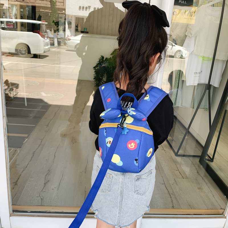 Disney Cartoon Mickey Mouse Rucksack Kinder Rucksack Donald Ente Kindergarten Schult asche Kinder Mädchen Junge Zubehör Tasche Geschenke