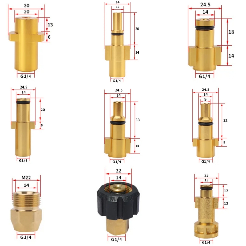 ท่อระบายน้ําระบายน้ําทําความสะอาดท่อท่อ,แรงดันสูงท่อระบายน้ําชุดสําหรับ Karcher Interskol Huter ค้อน Nilfisk Bosch Lavor