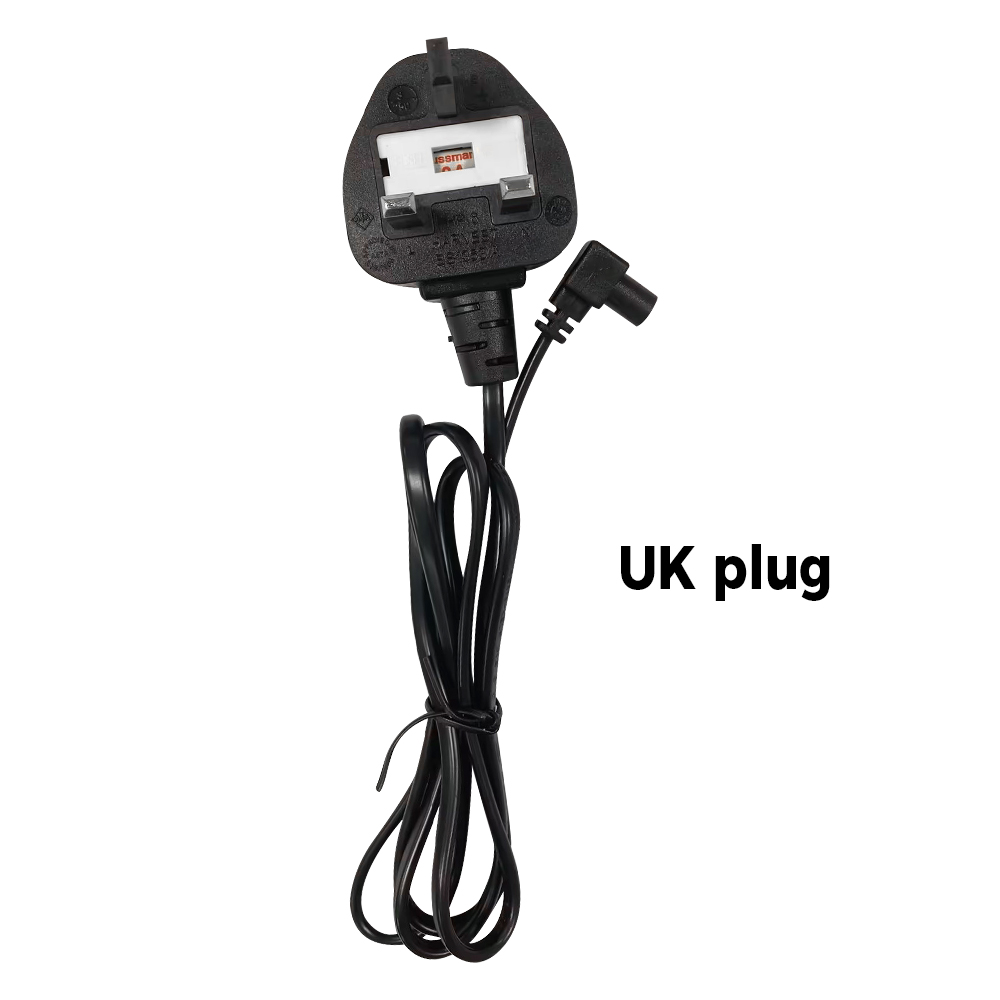 HY300/HY300 PRO/HY320 Projector Accessories Original power cord 1.2M/3M AC Cable Charging Cable EU  US  AU UK Plug HY300 Plus