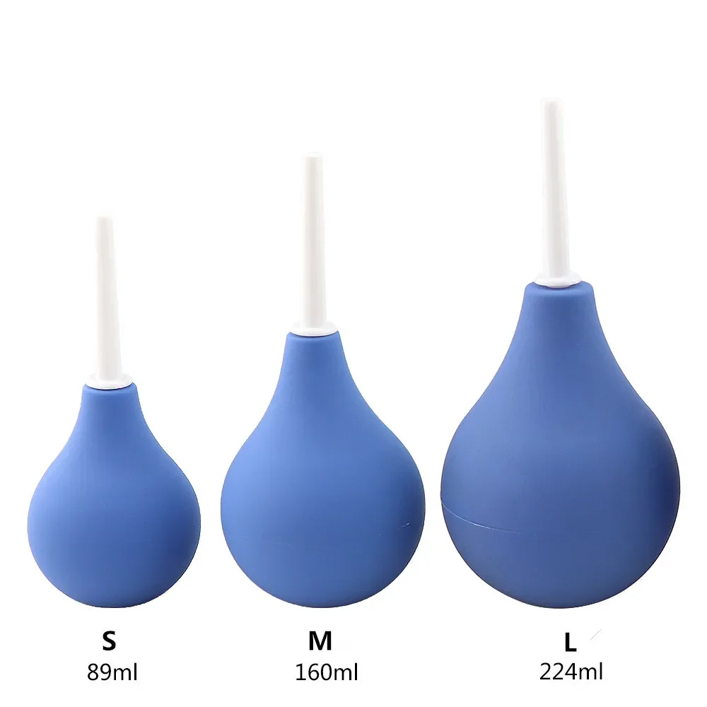 Enema Bóng Đèn Xi Nhan Cao Su Y Tế Enema Irrigator Nữ Âm Đạo Hậu Môn Khuyển Dạ Xoa Bụi Dành Cho Nữ Tính Vệ Sinh Enema Vệ Sinh Hậu Môn