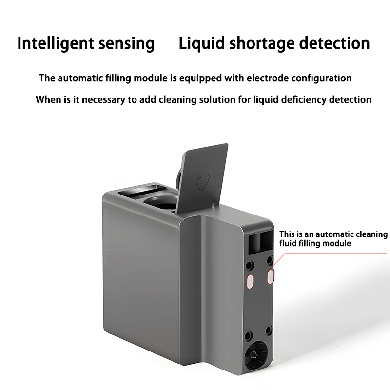 Dreame X40 Ultra/S20/X30 Ultra Series Robot Arm Series Automatic Cleaning Liquid Adding Module Sweeper Accessories