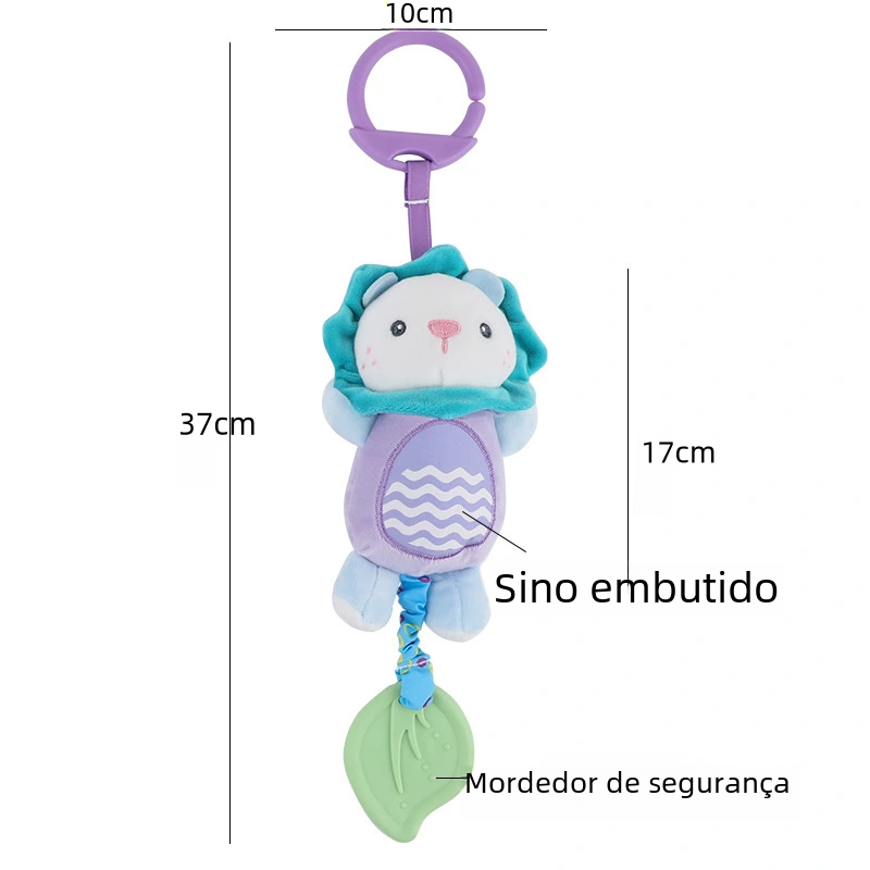 Novo macio animal de pelúcia chocalho aperto de mão brinquedos do bebê shaker crinkle squeaky sensorial acessórios de viagem para criança brinquedo presentes