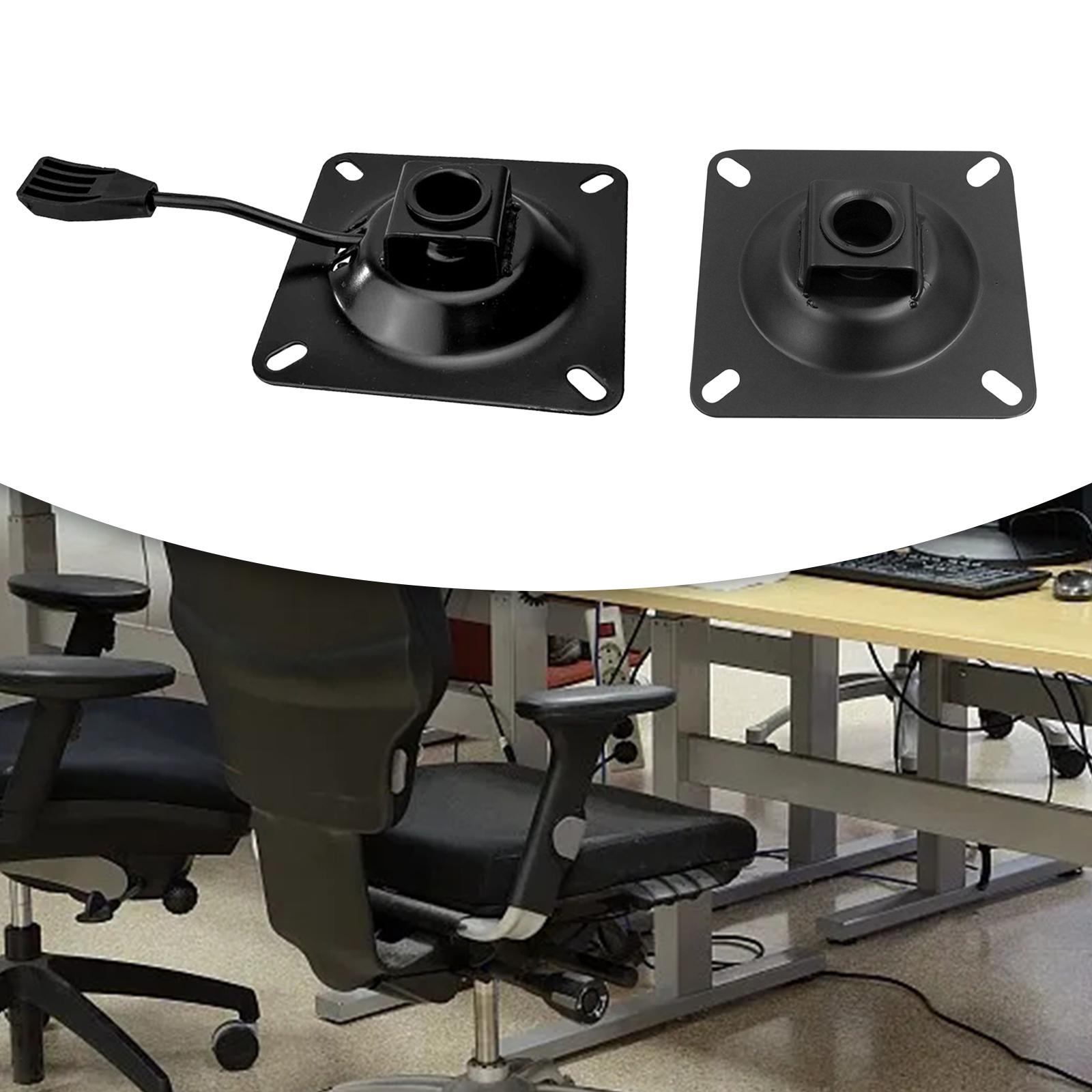 Stühle Sitz Drehplatte Barhocker Drehplatte Bürostuhl Zubehör Metall Sitzmechanismus Grundplatte für Barstühle