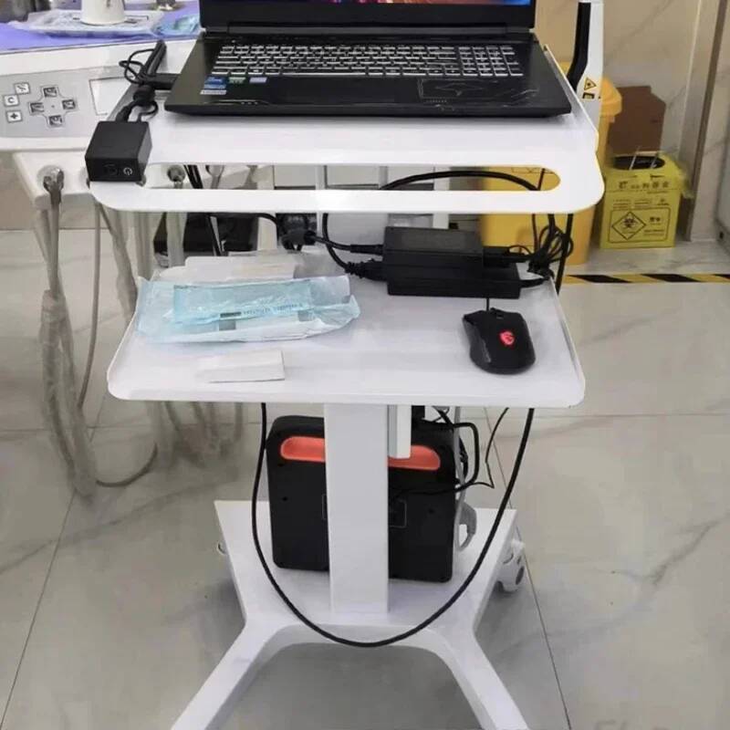 Multi-purpose Cart With Wheels Cosmetic Helper Trolley Auxiliary Eyelash Organizer Salon Furniture Beauty Tray Roulette Storage