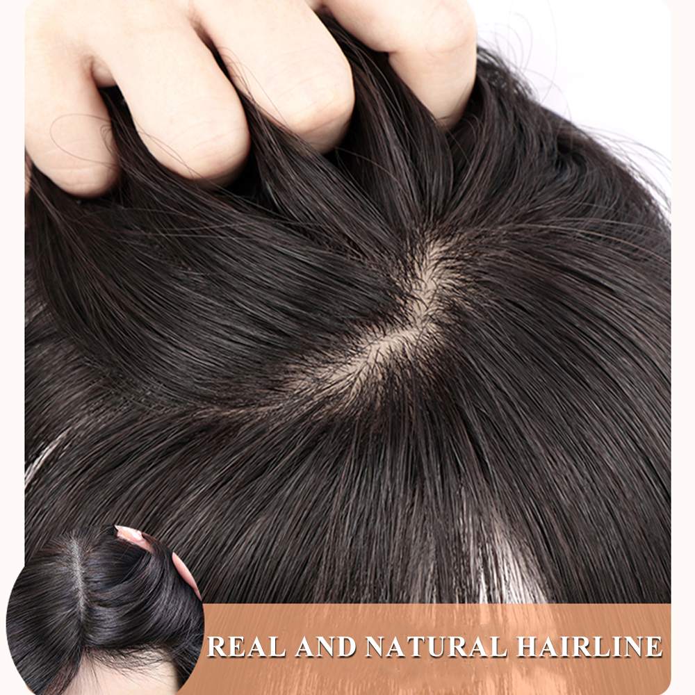 Peruca preta curta Bob com franja para mulheres, reta, aparência natural, uso diário