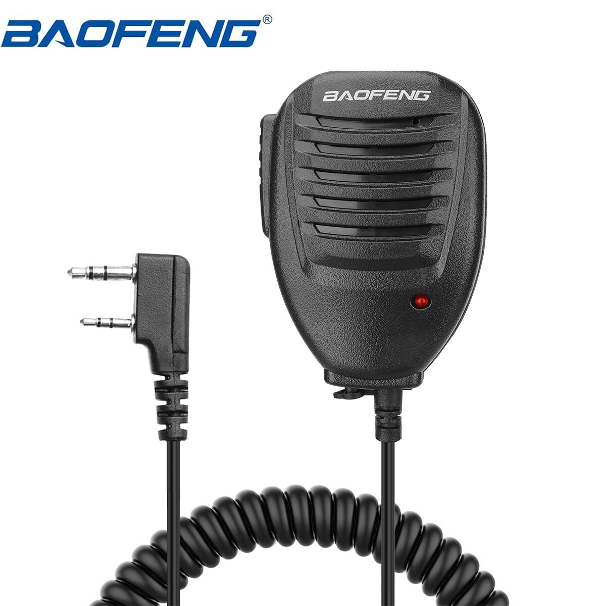 Baofeng плечевой динамик микрофон для Baofeng Walkie Talkie UV 5R 82 888S UV S9 PLUS UV 13 16 Pro Quansheng UV K5 5R Plus