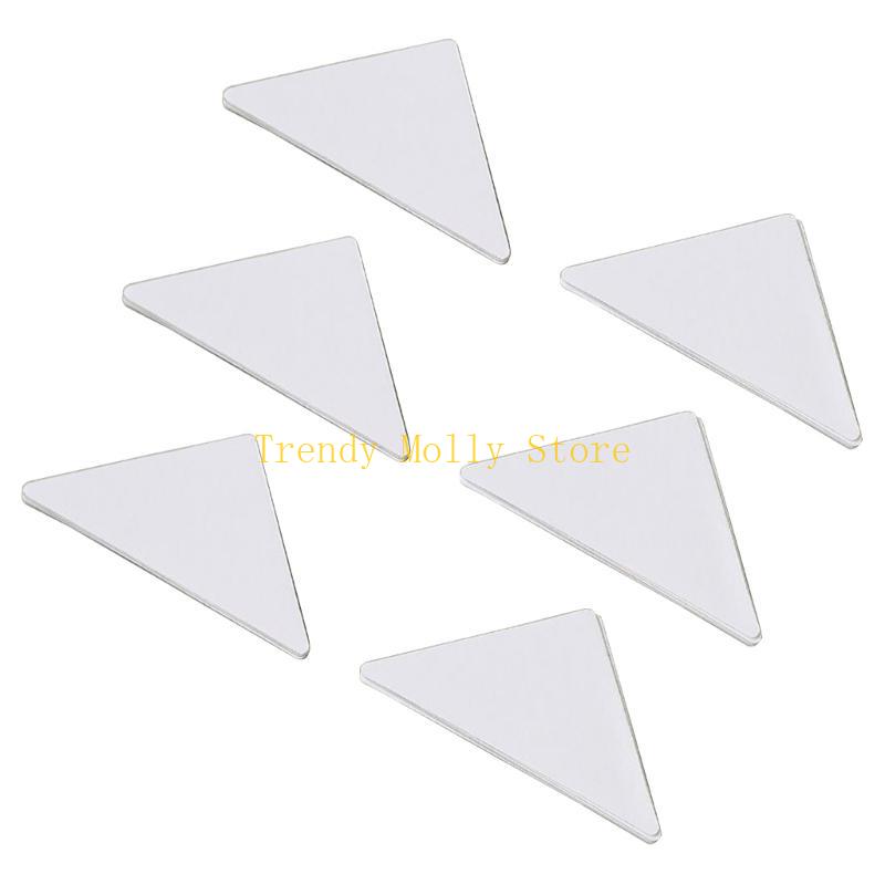 N5KB 30PCS Collier Shaper Sticker pour chemise Adhésif Collier Stand Sticker Fixation Pad