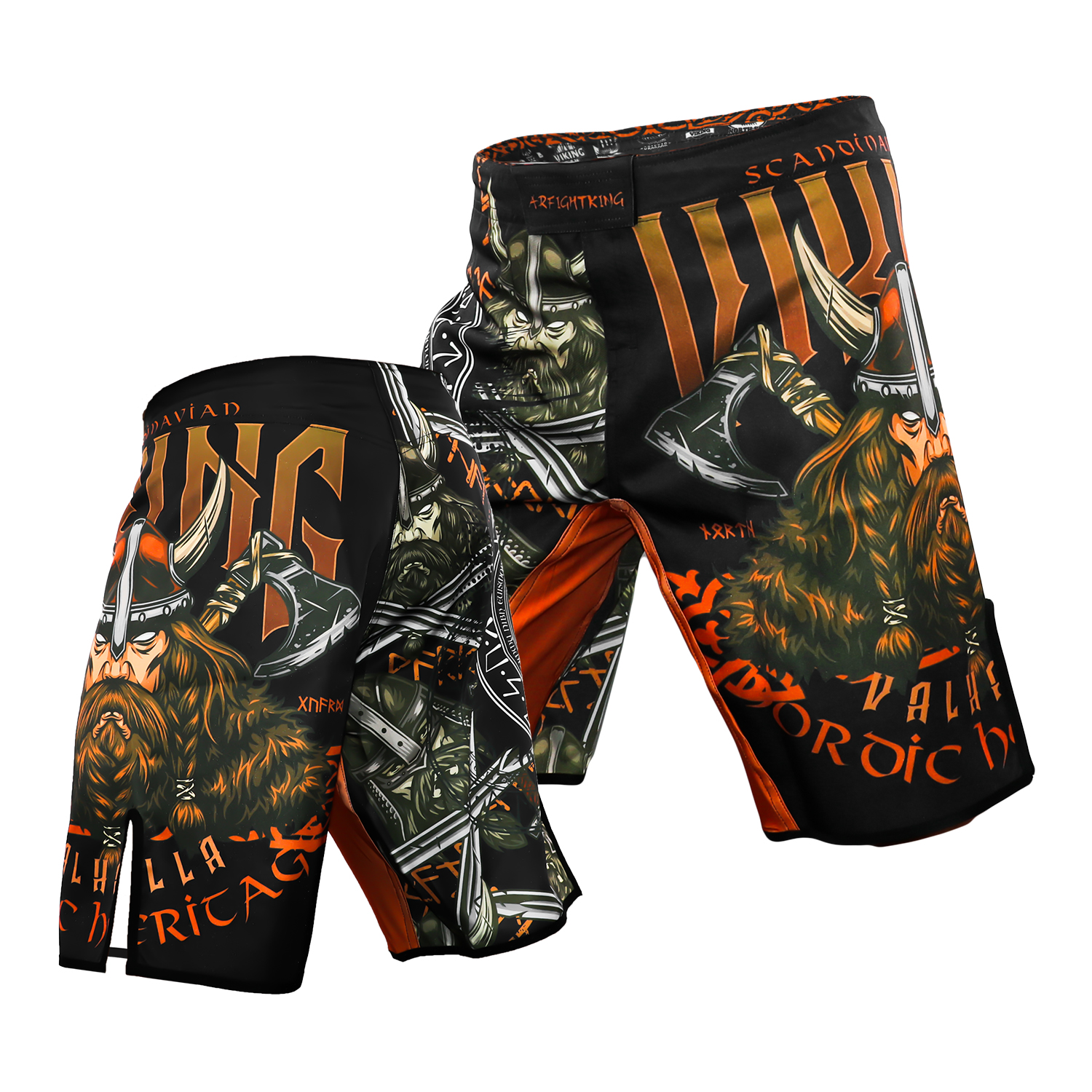 Jujitsu ชุดนักสู้กางเกงต่อยมวยชุดมวยไทยขาสั้น5จุดชุดชกมวยกางเกง XXS-XL ขนาด