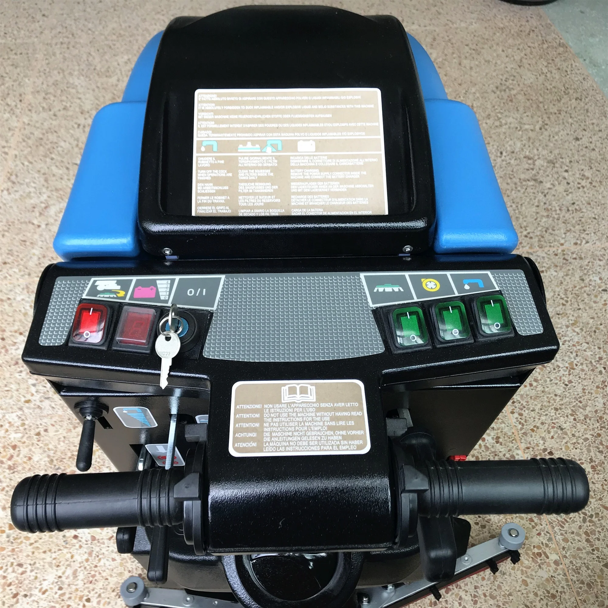 MLEE20B Robot de elevación urgente, lavadora de suelos, secadora, Hotel, hogar, comercial, equipo de limpieza en seco