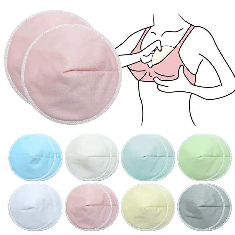สามชั้นเส้นใย Ultra-Fine กันน้ํา Breathable Breast Pad Anti-Overflow Maternity Care Pad Baby Feeding