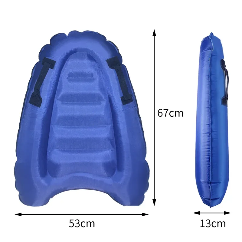 Cama inflable de tela Oxford, tabla de surf, fila flotante para natación, 1 ud.
