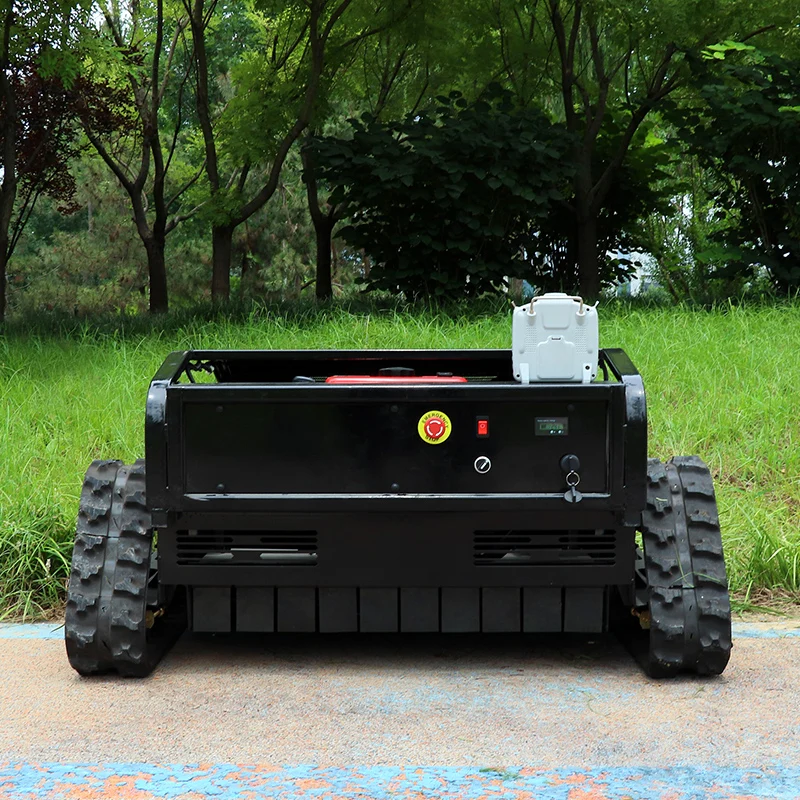 Low Price Customized Zero Turn Lawn Mower Petrol Automatic Cutter RC Lawn Mower with 800mm Cutting Width