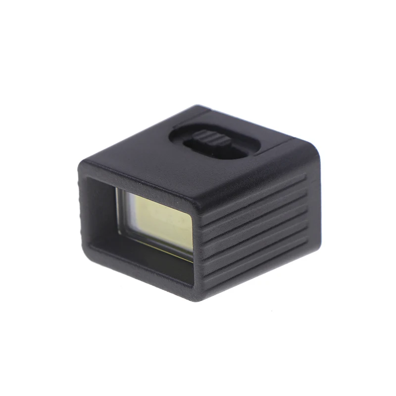 Flashlight 9V Mini LED Key Light 6F22 Battery COB Outdoor Lighting Work Light Battery Not Included