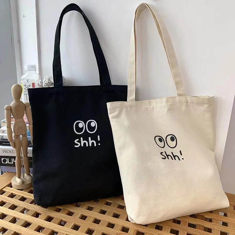 大容量キャンバスハンドバッグ,1ピース,大型ランドセル,毎日の絵画のハンドバッグ,新品,シンプル