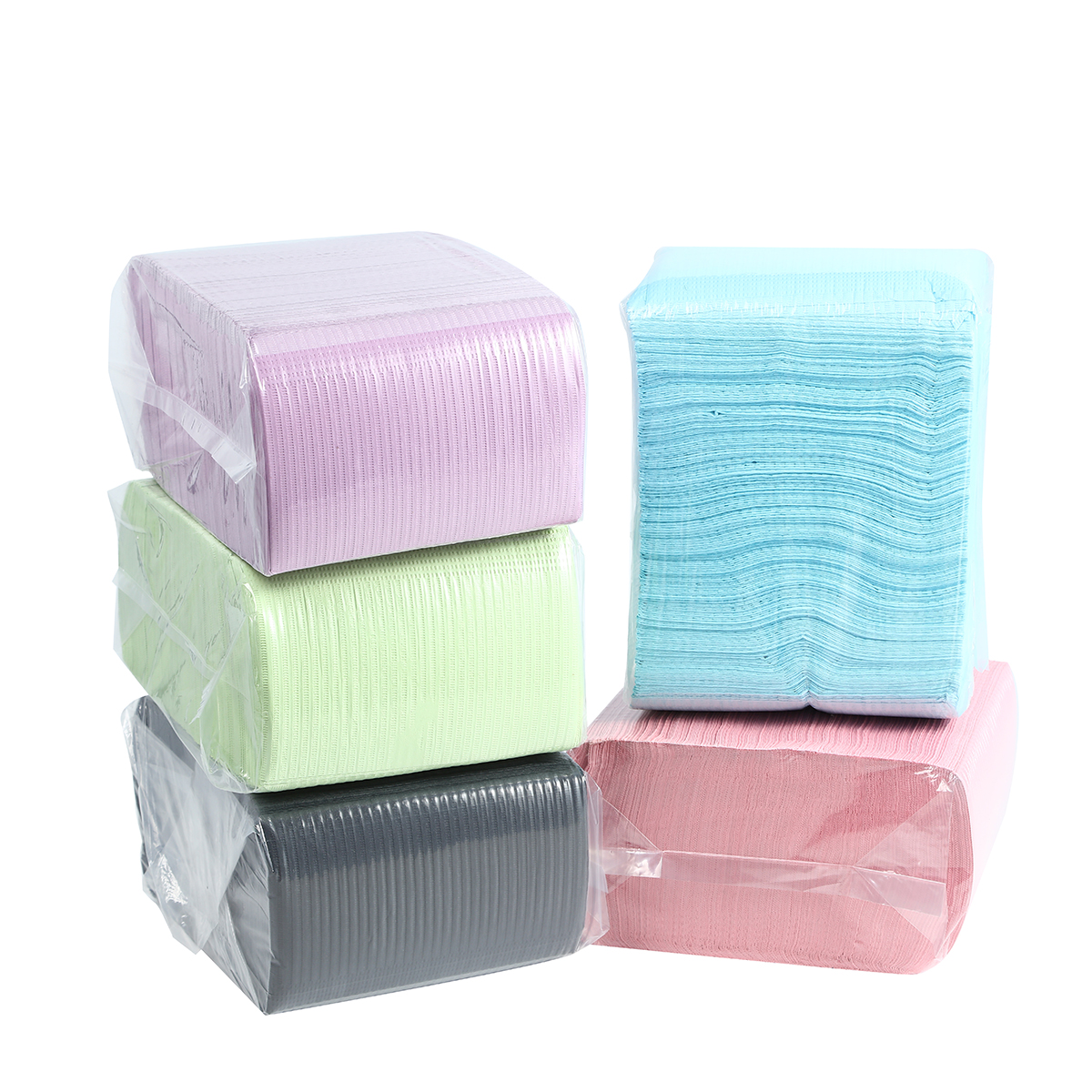 10/25/50/125 ชิ้นกันน้ําสักผ้าปูโต๊ะสักตารางทําความสะอาด Pad ผู้ป่วยทันตกรรม Tattoo Bibs อุปกรณ์เสริม