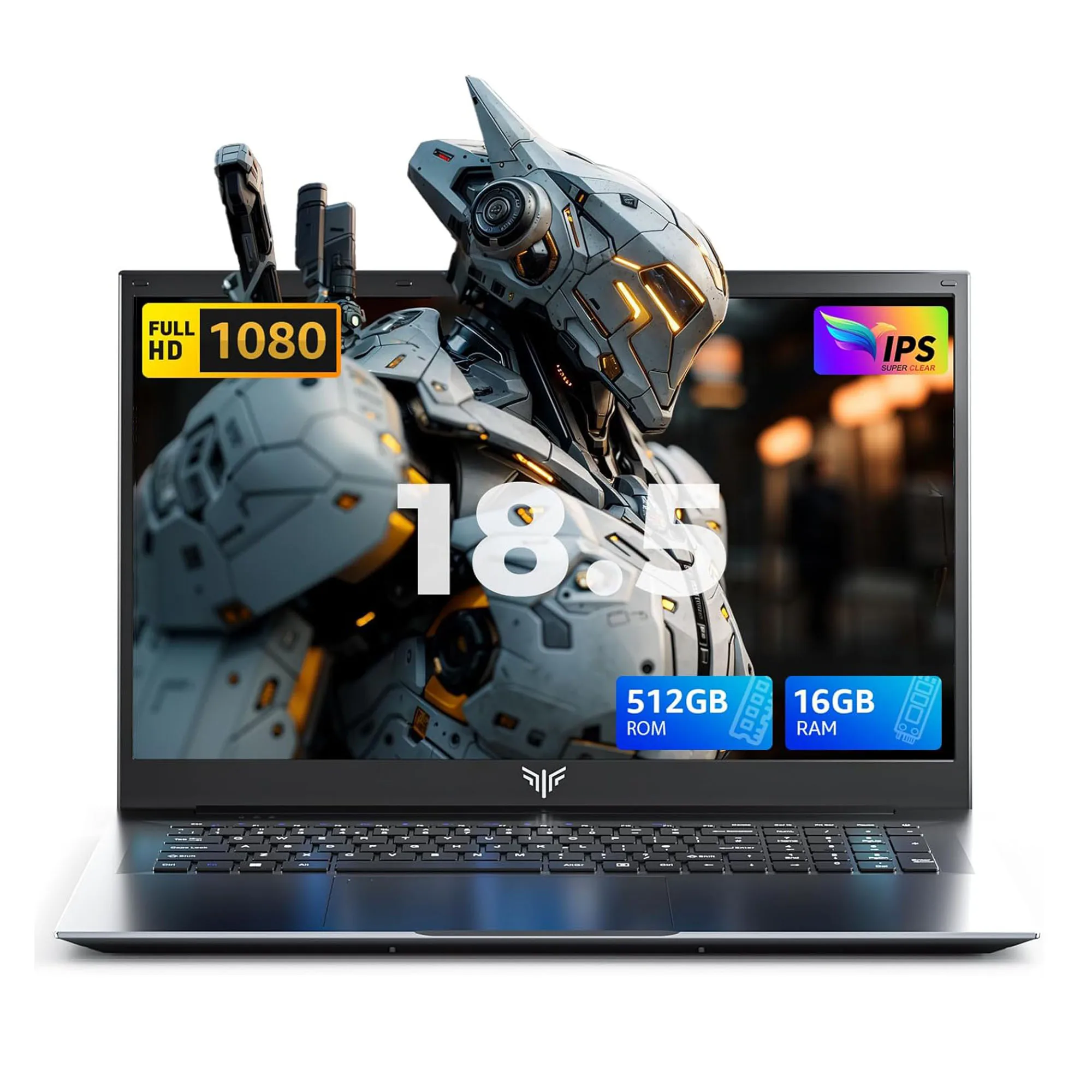 ACEMAGIC 18.5"Laptop Computer Windows 11 PRO 8000 mAh Battery Intel N150 Quad-Core Processor 16GB DDR4 RAM 512GB SSD Wifi5