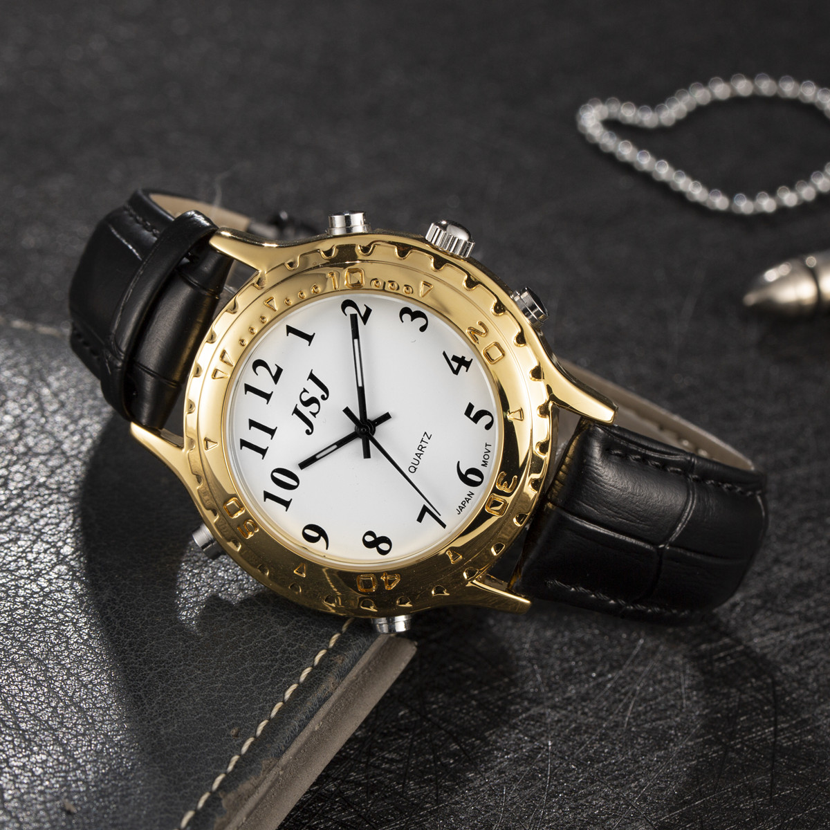 Neueste Englisch Sprechendes Uhr Für Blinde Und Ältere Oder Sehbehinderte Menschen