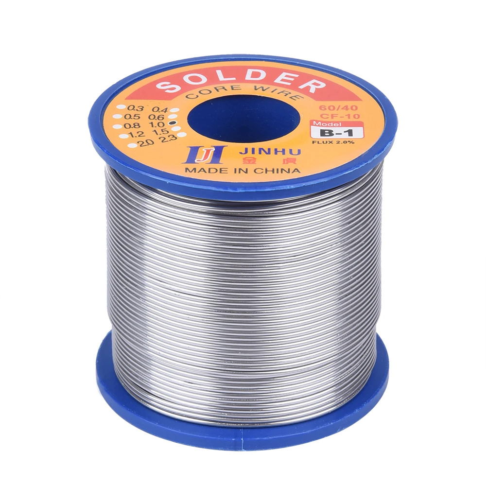 250g Rosin Core Solder Wire ต่ําอุณหภูมิ Solder Joint Bright และง่ายต่อการบัดกรี 1.0/1.2/1.5/2.0 มม. Solder Joint Solder Wire