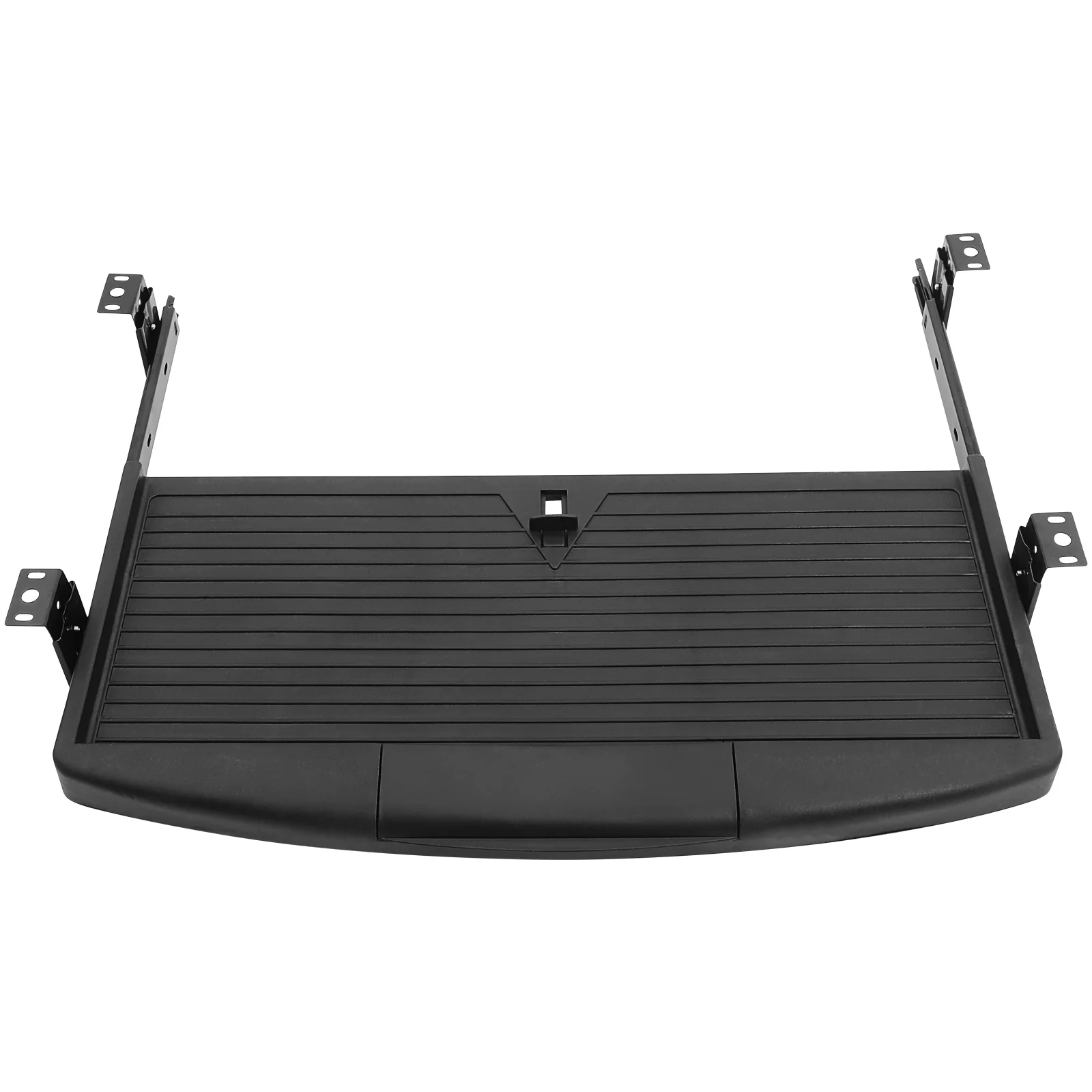 Black Keyboard Tray Drawer Style Computer Keyboard Tray Under Desk Storage Tray Desk ganizer Office Furniture Keyboard Storage