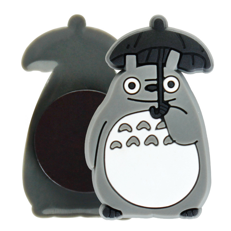 Cute Cartoon Silicone Fridge Magnet Mini Refrigerator Home Decoration Sticker Magnets For Fridge Souvenir Whiteboard Magnets