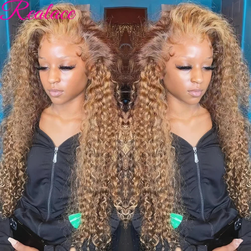 Destaque peruca de cabelo humano onda profunda peruca frontal hd peruca de renda 13x6 cabelo humano 13x4 onda de água perucas encaracolado frente do laço peruca de cabelo humano