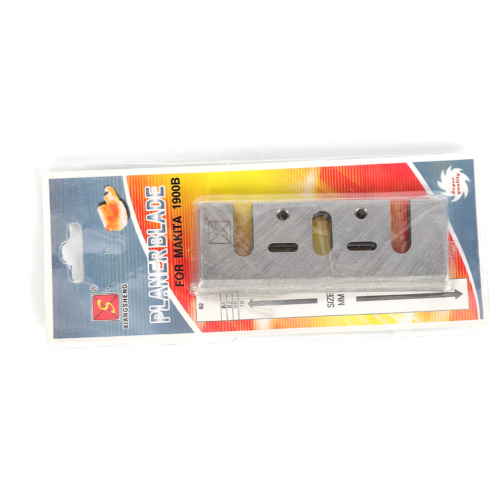 2Pcs 82mm 전기 대패 블레이드 커터 HSS 가장자리 목재 대패 Makita-1900B KP0800 D26676 DW680 목공 도구 절단