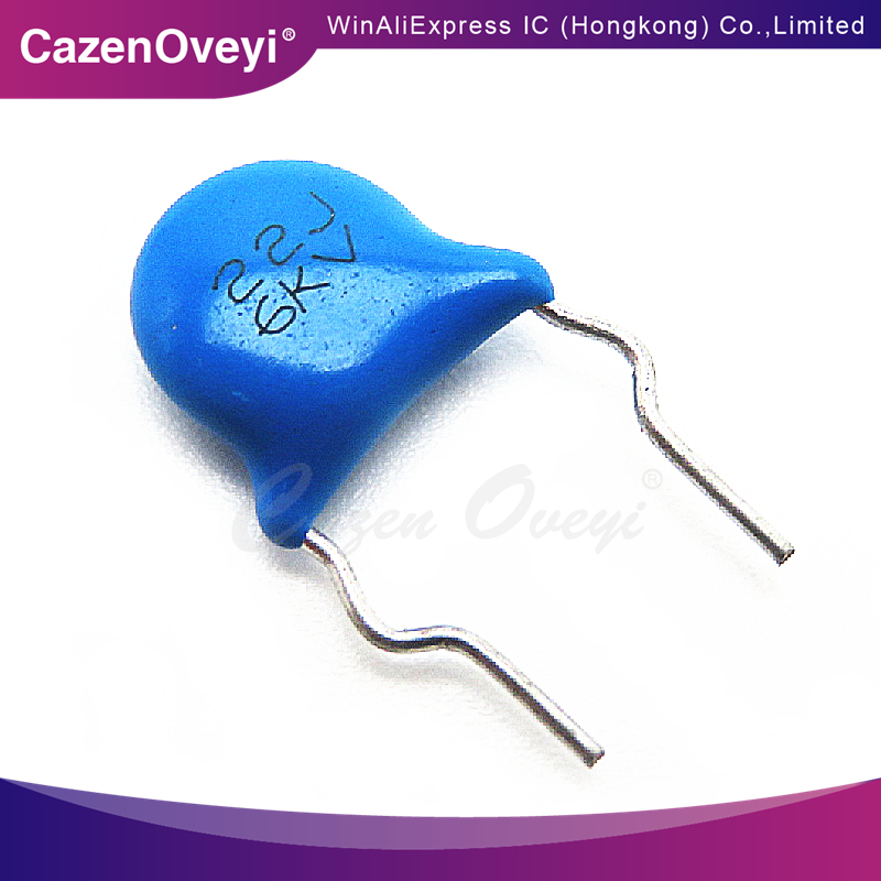 10 шт. 6KV22J 6KV22P новая подсветка высоковольтный керамический ЖК ТВ высоковольтный конденсатор пластины