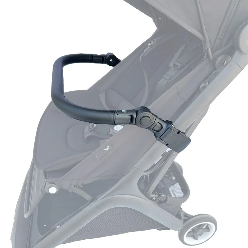 Accesorios para cochecito de bebé, barra de parachoques, mango de reposabrazos, barra transversal Compatible con cochecito Bugaboo Butterfly