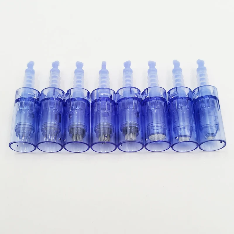 100/50/10Pcs ตลับเข็ม Bayonet สําหรับ Ultima DR ปากกา A6 A1 M5 M7 N2 E30/Mym เปลี่ยนเข็ม 9 12 24 36 42 PIN รอบ NANO