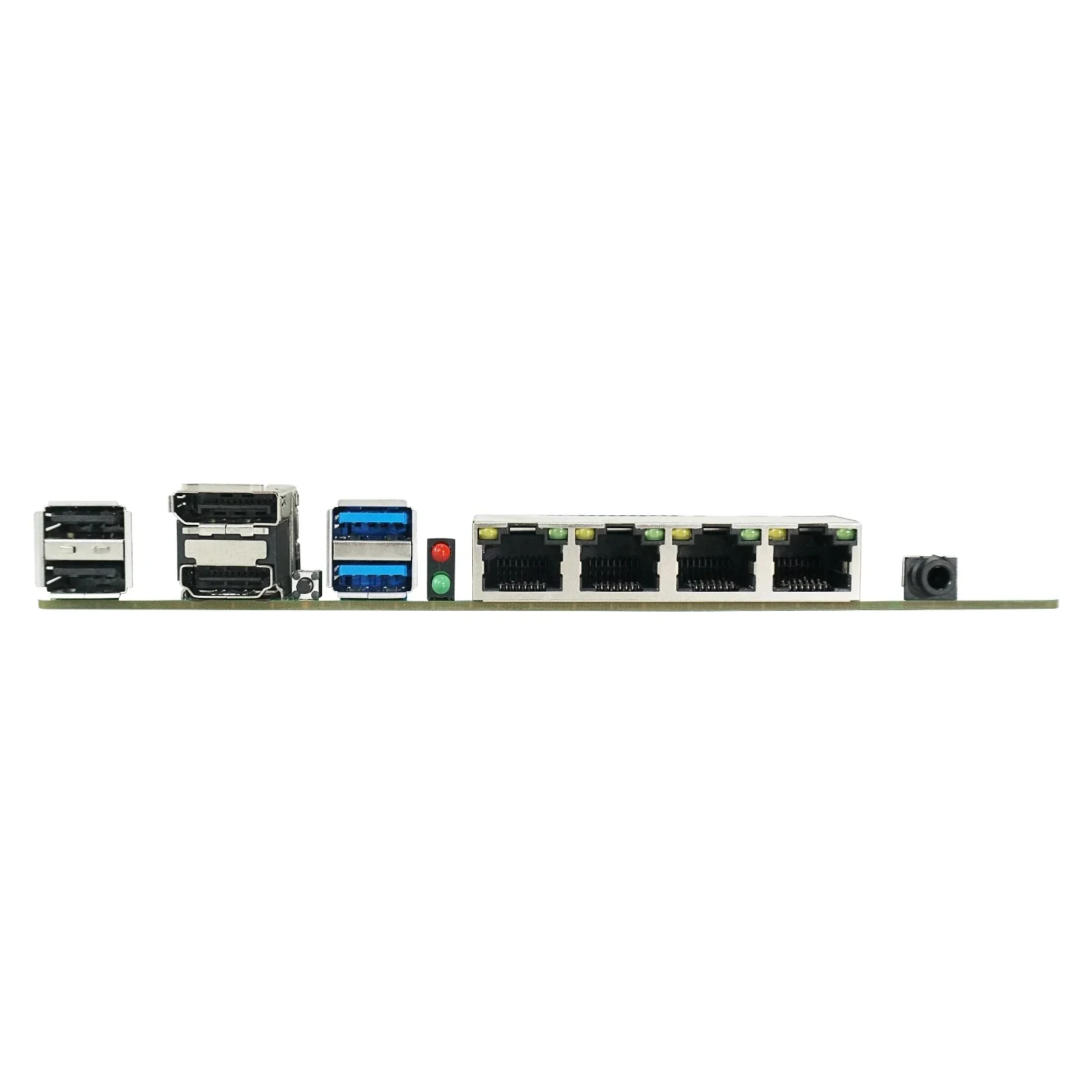 Nieuwe Mini Itx Nas Board Intel N150 N100 6-Bay 6xsata3. 0 Dual Nvme 4X2.5G Netwerk Ddr5 Max 16Gb Ram Alles-In-Één Thuisserver