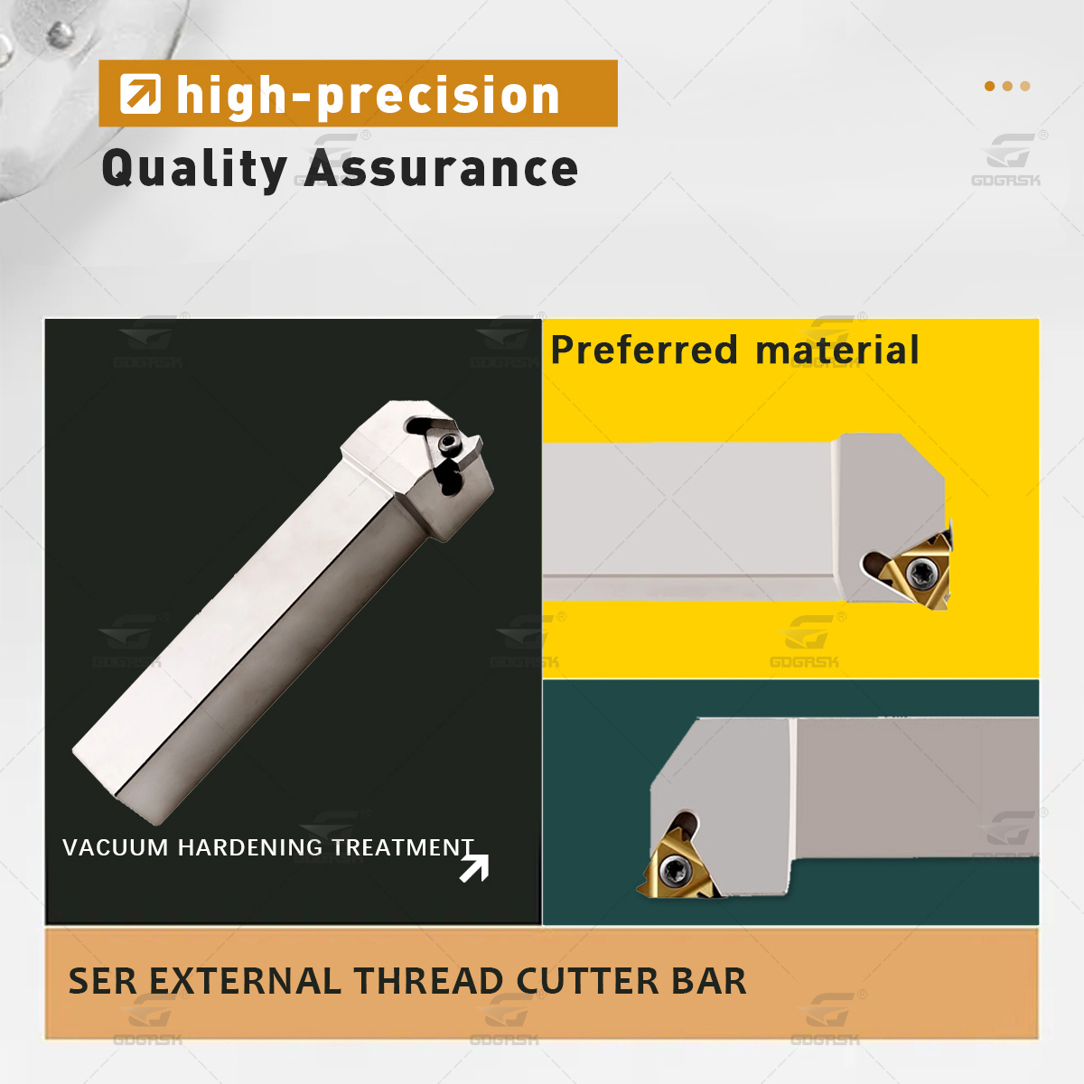 1 шт., набор инструментов для нарезания внешней резьбы