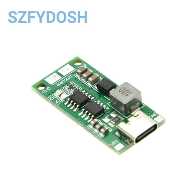 2S 3S 4S Li-ion carregador de bateria placa de proteção de bateria TypeC USB boost placa de carregamento DC3-5V Step-Up