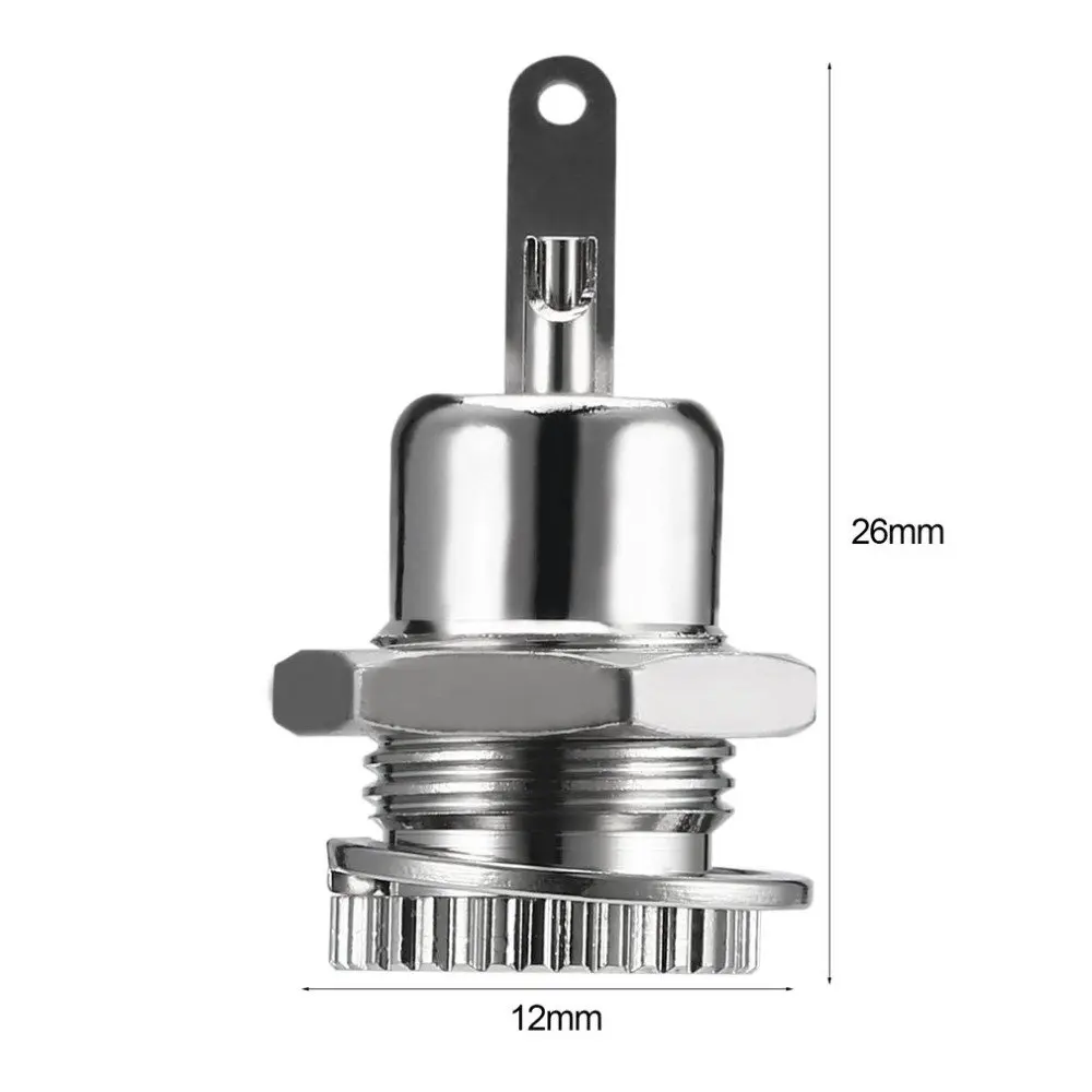 ใหม่ 5-Pack DC-099 5.5 มม.x 2.1 มม.30V 10A DC แจ็คซ็อกเก็ต, เกลียวหญิงแผง Mount CONNECTOR ADAPTER