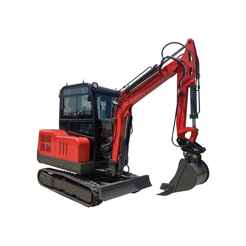 カスタマイズされた小さなバックホー掘削機,油圧ディーゼルショベル,マイクロショベル,ミニ掘削機,3トン