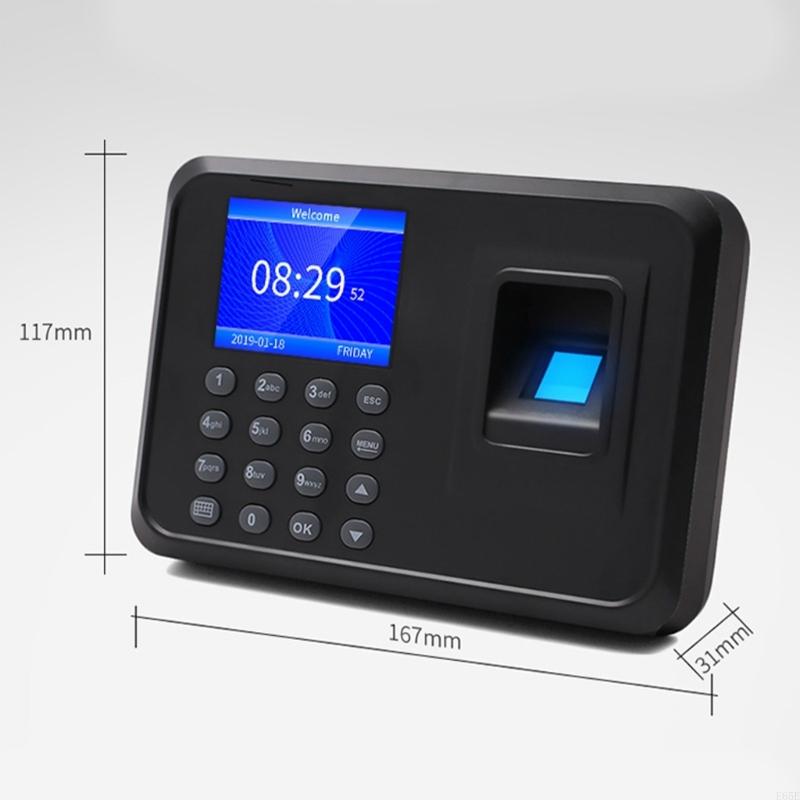 E65E Биометрический сотрудник Участник Посещаемость Машина Машины Отпечатки пальцев.