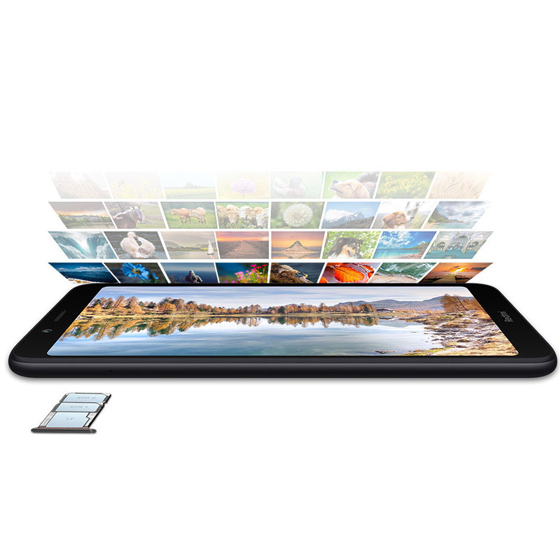 Xiaomi redmi 7a smartphone firmware global 4g 5.45 polegadas 1440x720 13mp qualcomm snapdragon 439 reconhecimento facial telefone usado