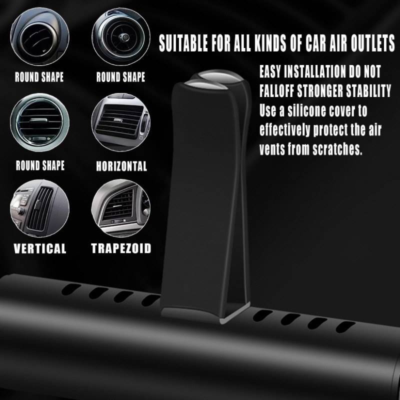 8 Teil/satz Auto Air Vent Parfüm Auto Lufterfrischer Aroma Geruch Aroma Auto Parfüme Lufterfrischer Parfum Auto Innen Zubehör
