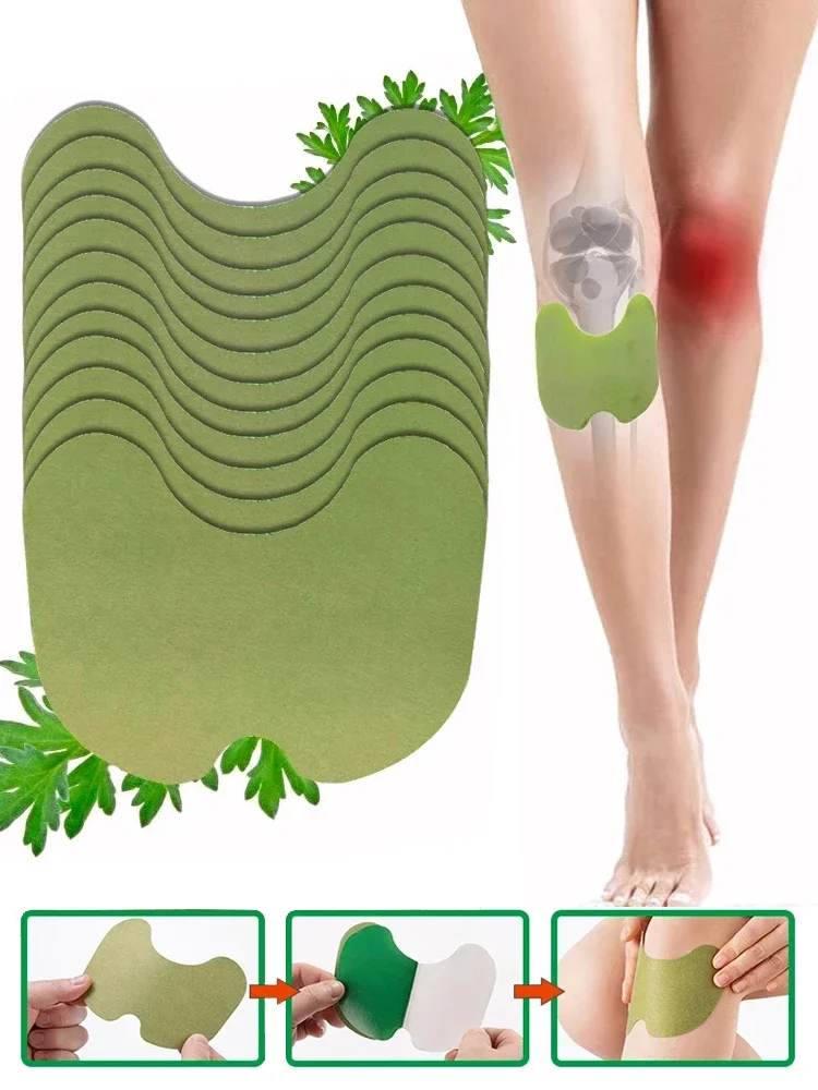 60PCS เข่าป้องกัน Patch คอไหล่ความร้อน Patch สําหรับวิ่งออกกําลังกายและสวมใส่กีฬา