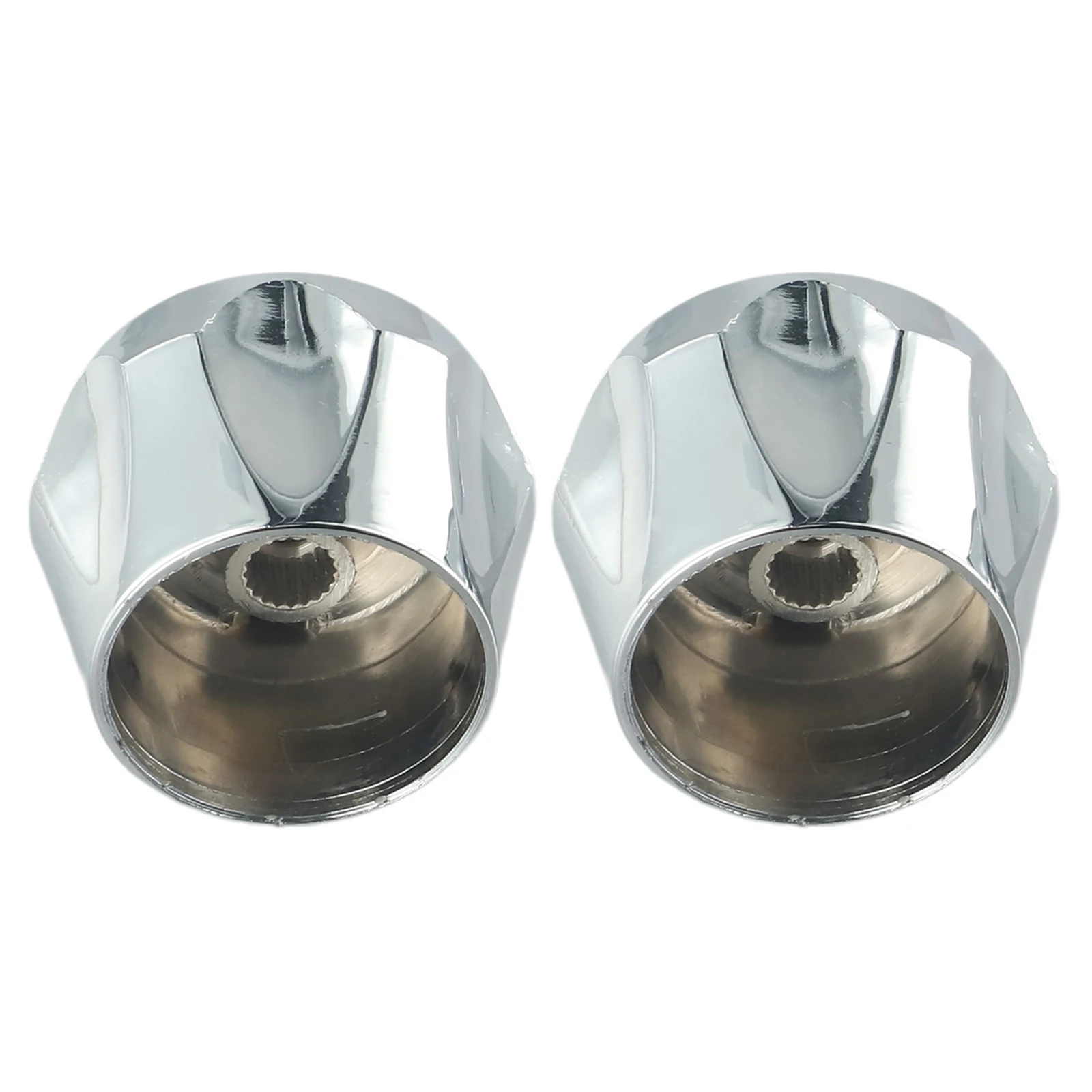 Home Hardware Kitchen Bathroom Products Faucet Handle Handwheel Replacement 1 2inch Blue New For Replacing Worn Out Faucet