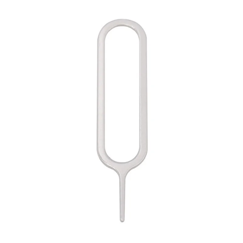 50 1000Pcs Eject Sim Card Tray Open Pin Needle Key Tool Sim Card Tray Pin Eject Tool Universal Cell Phone Sim Cards Accessories