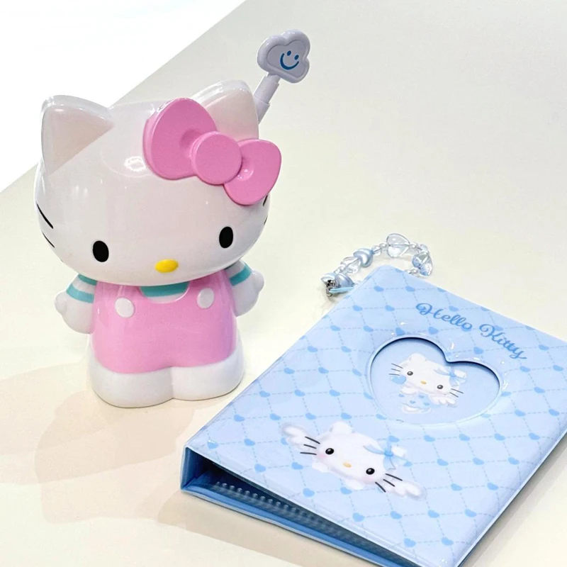 1pc Nette Cartoon Hallo Kitty Stift Container Student Schreibwaren Nette Mode My Melody Desktop Lagerung Stift Box Mädchen Ornament geschenk